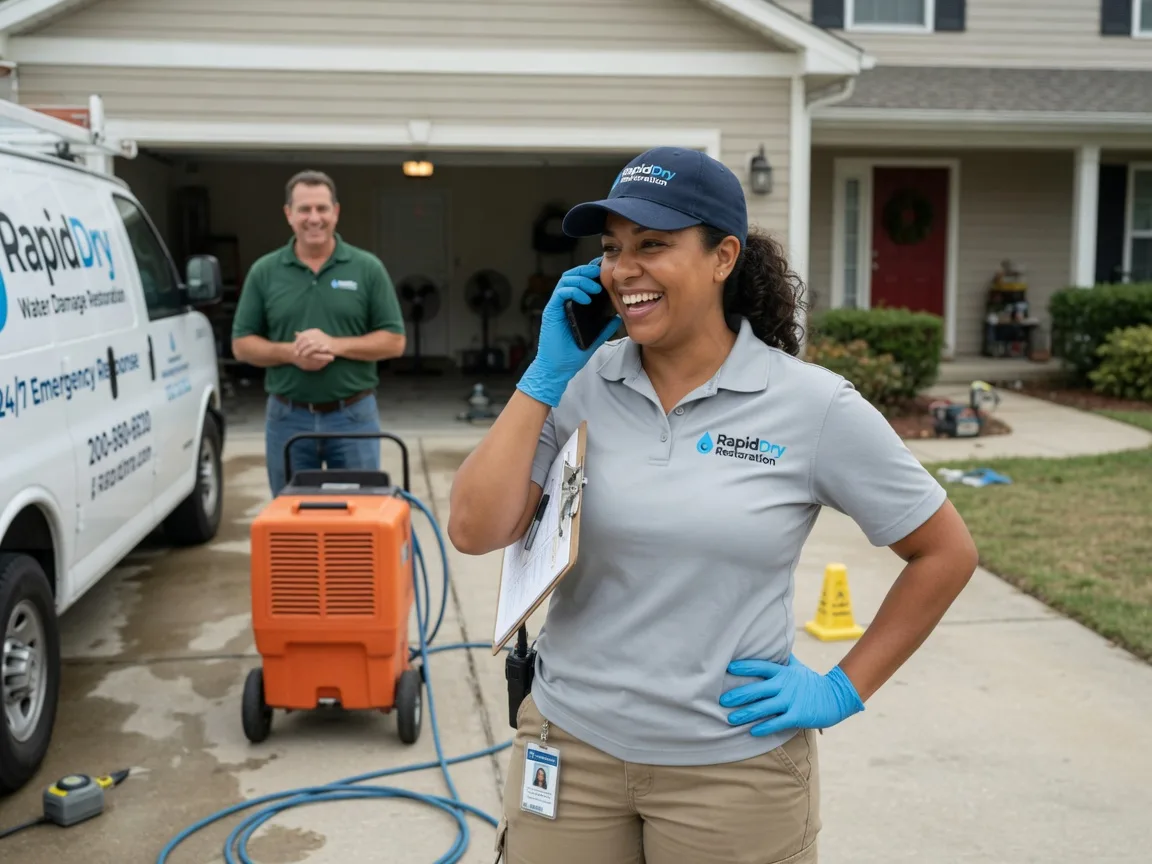 Water Damage Restoration Waleska, GA FAQs